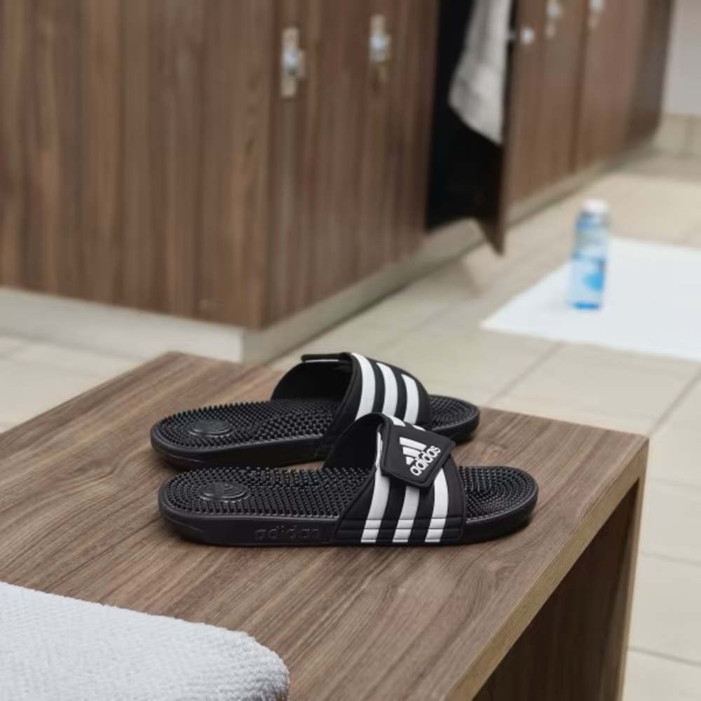 Classic Adidas Massage Slides